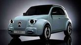 Citroën recupera el mito del 2CV: así será el eléctrico asequible que quiere revolucionar las ciudades europeas