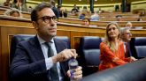 El vicepresidente primero y ministro de Economía, Carlos Cuerpo.
