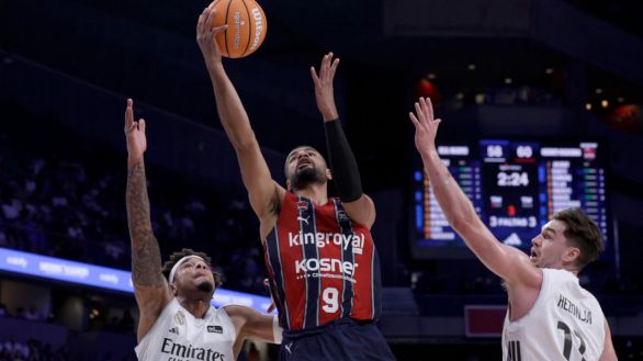 ACB. El Baskonia acentúa la crisis del Real Madrid