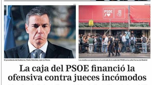 Las portadas de este jueves