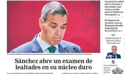 Las portadas de este sábado, 30 de mayo