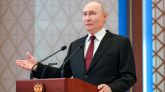 El presidente ruso Vladímir Putin.