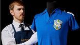 Sale a subasta la camiseta que Pelé llevó en el Mundial de 1958 por 6 millones