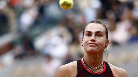 Roland Garros. Debacle de Sabalenka ante Shnaider en cuartos