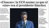 Las portadas de este jueves