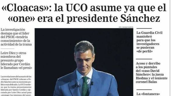 Las portadas de este jueves
