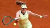 Roland Garros. Andreeva, la pupila de Conchita Martínez, primera finalista