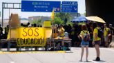 Los sindicatos llaman a la huelga tras el 'no' de los docentes catalanes al acuerdo