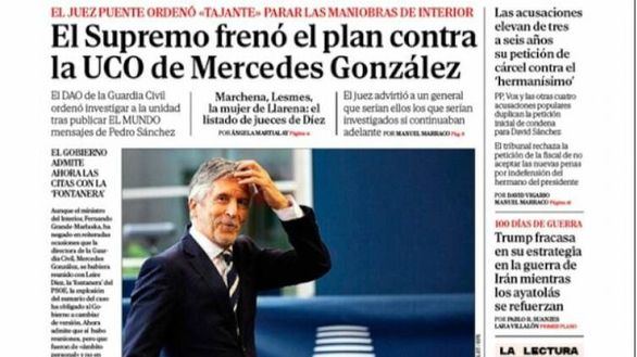 Las portadas de este viernes