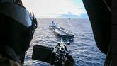EEUU intercepta y aborda un buque vinculado a Irán en el Indo-Pacífico