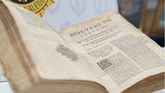 Recuperan un libro del siglo XVII de un convento de Vic a la venta por Internet