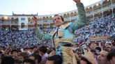 Crónica taurina. San Isidro: Román se lo merece. Puerta Grande