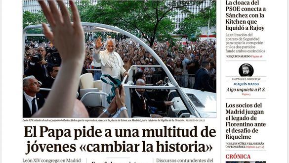 Las portadas de los periódicos de este domingo, 7 de junio