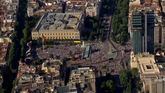 Más de un millón de personas asisten a la histórica misa del Papa en Cibeles