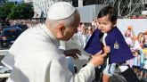 Así se ha vivido la histórica misa del Papa desde la plaza de Cibeles