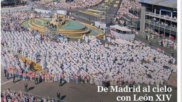 Las portadas de este lunes