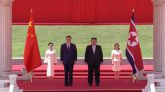 Kim Jong-un y Xi refuerzan su alianza durante la visita del presidente chino a Corea del Norte