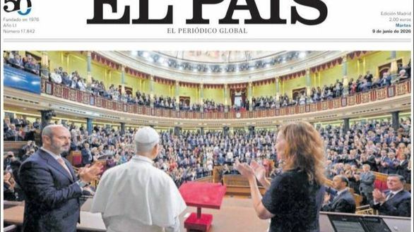Las portadas de los periódicos de este martes, 9 de junio