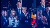 Sonoro abucheo a Trump durante las finales de la NBA en Nueva York