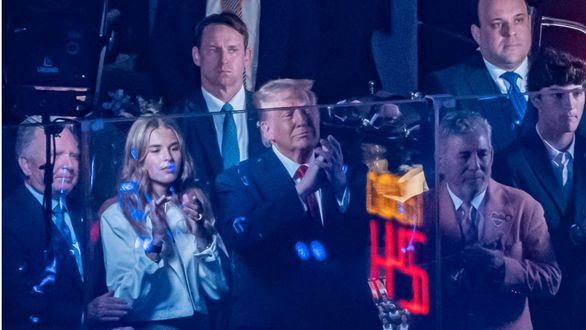 Sonoro abucheo a Trump durante las finales de la NBA en Nueva York