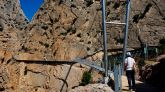 El Caminito del Rey reescribe su historia con un puente colgante de 110 metros