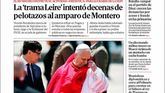 Las portadas de los periódicos de este miércoles, 10 de junio