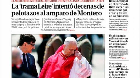 Las portadas de este miércoles, 10 de junio