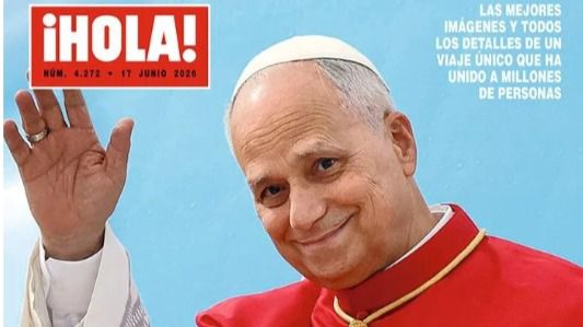 Las portadas de las revistas del corazón: histórica visita del Papa