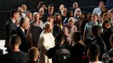 El Papa mantiene un encuentro con presos de la cárcel de Brians 1