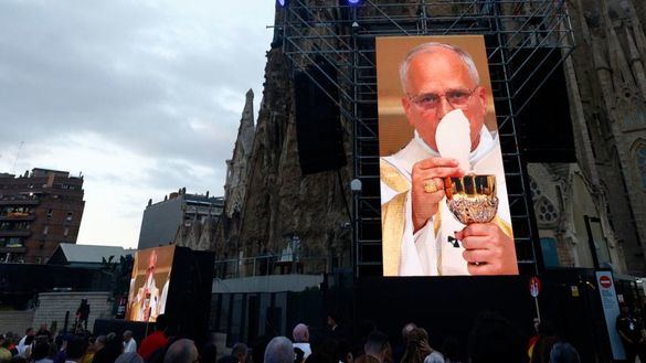 Canal 24h mejora con la cobertura de los actos del Papa