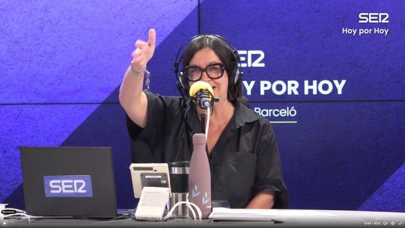 Àngels Barceló se despide: 