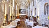 Restaurante Refectorio de Abadía Retuerta, en Valladolid. (Foto: Abadía Retuerta)