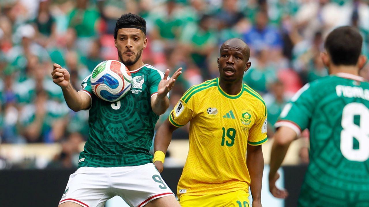 Mundial 2026 . México descorcha el champán con una victoria ante Sudáfrica