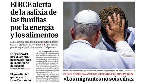 Las portadas de este viernes