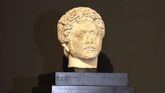 Hallan en Segovia una cabeza-retrato romana del siglo III atribuida al emperador Galieno