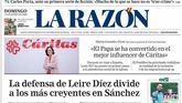 Las portadas de este domingo, 14 de junio