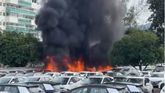 Seis muertos en la colisión de dos helicópteros en Río de Janeiro