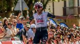 Tour Auvergne. Isaac del Toro triunfa y Ayuso se luce en los Alpes