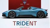 Maserati celebra el centenario del Tridente: 100 años del símbolo que marcó la historia del automóvil deportivo