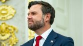 El vicepresidente de EEUU JD Vance.