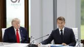 Emmanuel Macron y Donald Trump.