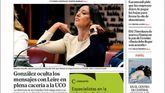 Las portadas de los periódicos de este miércoles
