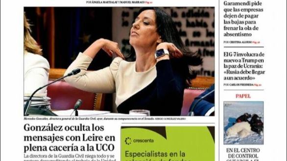 Las portadas de los periódicos de este miércoles