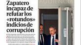 Las portadas de los periódicos de este jueves, 18 de junio