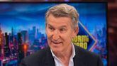 Pablo Motos entrevista a Alberto Núñez Feijóo en 'El Hormiguero'.