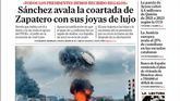 Las portadas de los periódicos de este viernes, 19 de junio