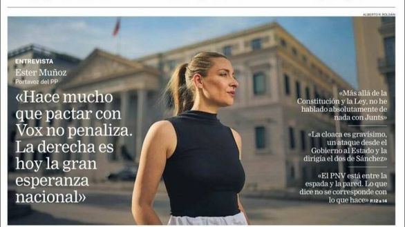 Las portadas de este domingo