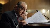 Muere el expresidente de la Reserva Federal Alan Greenspan a los cien años
