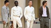 La luz del Mediterráneo inspira la propuesta de Giorgio Armani en la pasarela de Milán