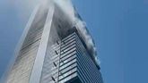 Extinguido el incendio en una de las cuatro torres de Madrid